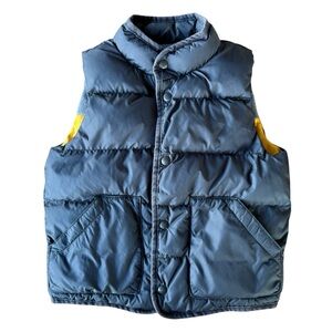 Baby GAP‎ Yellow Puffer Vest